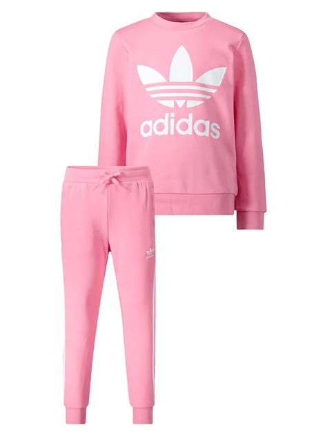 adidas joggingpak meisje|Adidas kinder trainingspak.